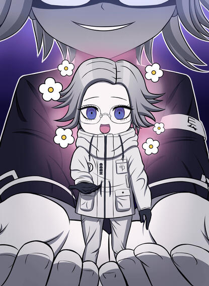 Subterfuge (Hundred Line fanart)